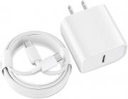 iPad Fast Charger,iPad Charger Fast Charging USB C Wall Chargers Block Plug Type C 6FT USB C to C Charging Cable Cord for iPad Pro 13/12.9/11 inch,iPad Air 6/5/4/M3/M2/A16,iPad Mini 6/7th,iPad 10/11th
